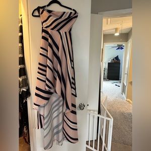 Hi/low summer dress.